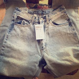 Brandy Melville Jane Denim Pants size medium